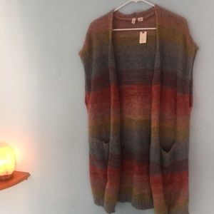 Anthropologie Moth NWT vest cardigan sweater xs/s